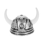 ifundom Viking Boynuz Miğferi Dekoratif Karnaval Şapkası Parti Şapkası Viking Kostüm Aksesuarı Festival Dans Partisi Şapkası