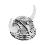 ifundom Viking Kostüm Şapkası Boynuzlu Viking Boynuz Şapkası Karnaval İçin Parti Aksesuarı