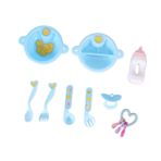 ifundom Yeme Taklit Bebek Oyun Kaşıkları Taklit Simülasyon Mutfak Çocuklar Mutfak Playset Taklit Bebek Besleme Aksesuarları Bebek Aksesuarları Bebek Aksesuarları Sofra Takımı Oyuncak