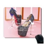 iFUOFF Fare Altlığı, Yüksek Topuklu Ayakkabılar Moda Dikdörtgen Mouse Pad Mat Kauçuk Hediye Fikri Kaymaz Oyun Fare Altlıkları