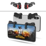 IFYOO 【1 Çift】 PUBG Mobile/Fortnitee Mobile/Call of Duty Mobile ile Uyumlu Z108 Mobil Oyun Denetleyicisi, Hassas Çekim ve Nişan Tetiği L1R1 Android ve iPhone ile Uyumlu