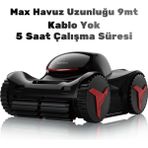 Igarden M1-50 Kablosuz Havuz Robotu Akıllı Şarjlı Temizlik Robotu