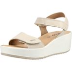 IGI&Co 11616 kadın sandaleti, Bej Açık Bej, 38 EU