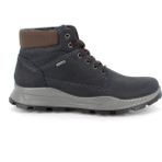 IGI&Co 8629744 Nabuk Gum Lana Goretex Blu Scuro Mavi Erkek Bot