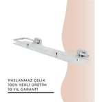 Igk Yapı - Çelik Banyo Kumru Etajer (KU10-005)