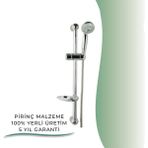 Igk Yapı - Gpd Sürgülü Duş Seti (3 Fonksiyonlu Ø75) (DST16) - Krom