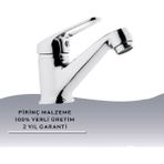 Igk Yapı – Kare KMI4001 Miracle Lavabo Bataryası - Krom