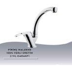 Igk Yapı – Kare KMI4002 Miracle Kuğu Lavabo Bataryası - Krom