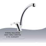 Igk Yapı – Kare KMI4003 Miracle Eviye Bataryası - Krom