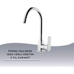 Igk Yapı – Kare KPE41003 Perla Eviye Bataryası - Krom
