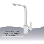 Igk Yapı – Kare KRA29003 Siera Eviye Bataryası - Krom