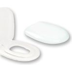 Igk Yapı - Nkp 0340 Universal Yavaş Kapanan Thermoplast Klozet Kapağı (Çocuk Adaptörlü) - Beyaz