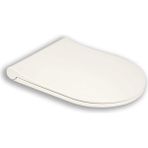 Igk Yapı - Nkp 0411 Slim Elegance Yavaş Kapanan Duroplast Klozet Kapağı - Beyaz