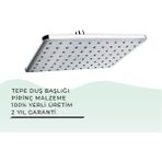 Igk Yapı - Tema Carismo Tepe Duş Başlığı (55245) - Krom