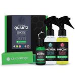 İgl Coatings Ecocoat Quartz 30 ml Seramik Kaplama Seti