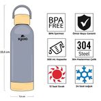 Igloo 205694 Hydrate Pro 500 ML Mavi Termos