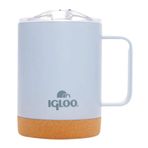 Igloo 205696 Cork 350 ml Duman Mavi Çelik Mug Termos