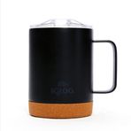 Igloo 205696 Cork Siyah 350 ML Mug Termos