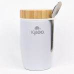 Igloo Bamboo 500 ML Beyaz Yemek Termosu