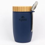 Igloo Bamboo 500 ML Lacivert Yemek Termosu