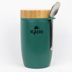 Igloo Bamboo 500 ML Yeşil Yemek Termosu