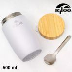 Igloo Bamboo Food Jar 500Ml Yemek Termosu Matara