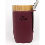 Igloo Bamboo Yemek Termosu 500Ml-Bordo