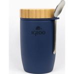 Igloo Bamboo Yemek Termosu 500Ml-Lacivert