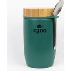 Igloo Bamboo Yemek Termosu 500Ml-Yeşil