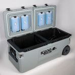 Igloo Coremax 120 Tekerlekli Buzluk 120 Litre Bej