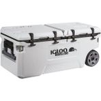 Igloo Coremax 120 Tekerlekli Buzluk 120 Litre - Beyaz