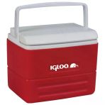 Igloo Elitecore 8.2 lt Kırmızı Mini Kamp Buzluğu