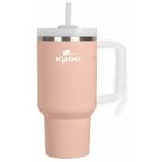 IGLOO İgloo Stadler Thermo-Mug 1.2 Litre Pipetli Termos Bardak Somon/Beyaz
