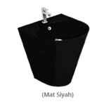 Igloo Lavabo Monoblok Turavıt - Mat Sıyah