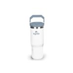 Igloo Powder 900 ml Beyaz Gri Pipetli Termos