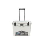 IGLOO Ultima 60 Qt Tekerlekli RotoMold Buzluk 57 Litre Bej