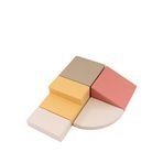 IGLU Yumuşak Aktivite ve Oyun Seti - Corner Climber - Pastel Pink