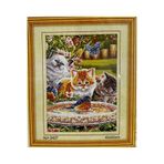 iğne izi Goblen Etamin Işleme Seti 40x50 Cm 427