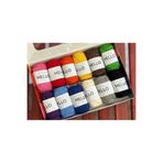 iğne izi Hello 12'li Ip Seti, Canlı Renkler, punch ipi, amigurumi ipi, tığ işi ASSORTMEN