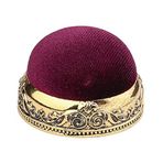 İğne Tutucu Dikiş - Pimli Yastık Dikiş İğnesi Tutacağı - Ev, Erkek, Kız, Dikiş Severler, İlerici, Acemi için Alüminyum Tabanlı Vintage Flanel Yumuşak Dikiş Malzemeleri Fokcalgary