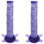 IgnisForge 2 Adet Ön Filtre Akar Temizleme Elektrikli Süpürge Aksesuarları V8 Focus Yatak (Yurt Dışından) - 1 Adet