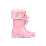 IGOR -010 Campera Charol Soft Kız Çocuk Günlük Bot, 34, w10239, Pembe, Kız çocuk