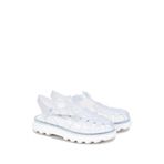 IGOR 36-40 NUMARA ARASI VEGA CRISTAL SANDALET - ŞEFFAF-BEYAZ
