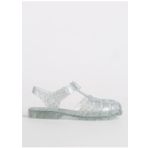 Igor Beyaz Bebek Sandalet S10329 CLASICA CRISTAL