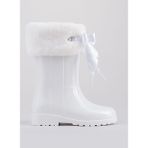 Igor Beyaz Kız Çocuk Yağmur Botu CAMPERA CHAROL SOFT