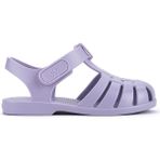 Igor Clasica V. Unisex Çocuk Mor Sandalet PVC Malzeme ile Esnek ve Hafif Tasarım
