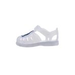 IGOR Çocuk Cırtlı Sandalet, Beyaz, Beden 23, Unisex