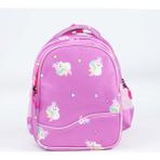 Igor Dame Kız Çocuk Okul Çantası Unicorn Desenli Pembe 1 Adet 30x25x10 cm - Fuşya