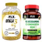 Igor Flx Omega 3-6-9 -180 Softgel & Flx Glucosamine Zerdeçal 60 Tablet