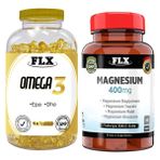 Igor Flx Omega 3 90 Softgel & Flx Magnezyum Malat 60 Tablet